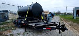 PORTABLE 1,000 Gallon Calibration Tank (1 of 3)