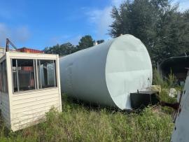 REDUCED PRICE -(2) Stationary 20,000 Gallon direct fired A.C. Tanks (1 of 12)