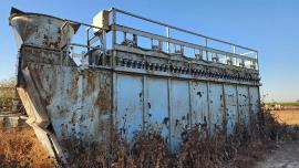 Stationary (8'x32') Standard Steel Dryer and baghouse (8 of 8)