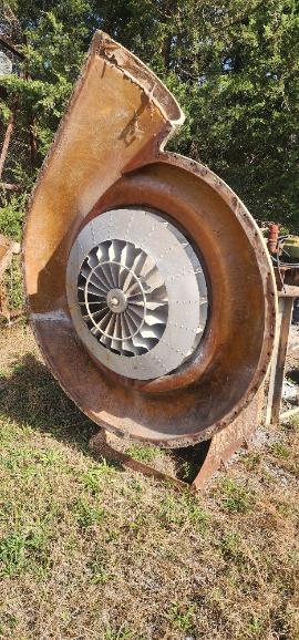 Hauck 125hp 36" Blower (5 of 9)