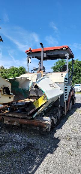 Vogal 1900 Track Paver ( UNIT NOT AVAILABLE UNTIL JOB END, SEPT 2024) (7 of 8)