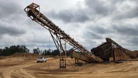 30'' x 60' Discharge Incline Conveyor (2 of 3)