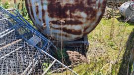 Stationary 10,000 Gallon Fuel Tank (4 of 5)