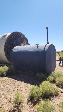 500 Gallon Fuel Tank (3 of 4)