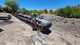 Stationary 24'' x 50' Channel Conveyor (4 of 6)