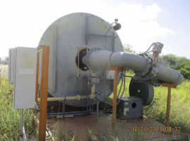 Used 20 MMBTU Hot Oil Heater (2 of 6)