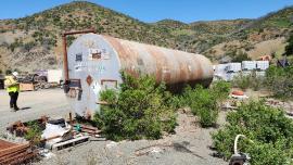 10,000 Gallon Fuel Tank (3 of 5)