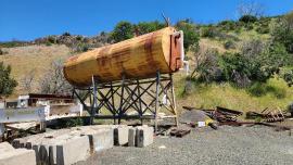 10,000 Gallon Water Tank (1 of 4)