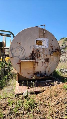 Stationary 10,000 Gallon Fuel Tank (2 of 2)