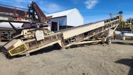 Portable 30'' x 50' Cedarapids Weigh Bridge Conveyor (1 of 6)