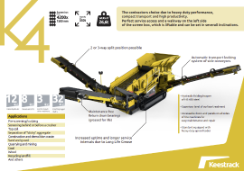 2021 Keestrack K4 Track Crusher (19 of 26)