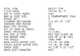 REDUCED PRICE- Portable 89,000 ACFM Gencor Baghouse (19 of 23)