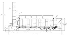 REDUCED PRICE- Portable 89,000 ACFM Gencor Baghouse (20 of 23)