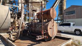 REDUCED PRICE -Stationary 6,000lb Cedarapids Batch Plant (11 of 18)