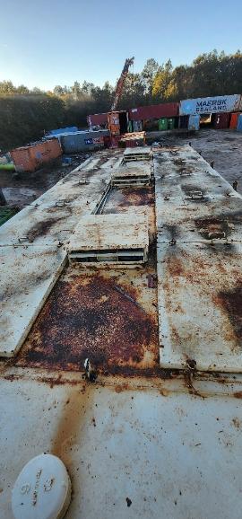 PRICE REDUCED - Portable Approx 57,000acfm Gencor Baghouse (12 of 15)