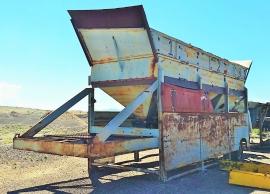 Portable 3 Bin Barber Greene Cold Feed (8'x8') (2 of 13)