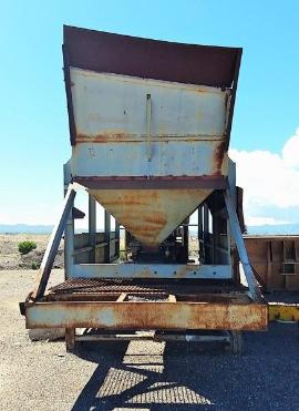 Portable 3 Bin Barber Greene Cold Feed (8'x8') (4 of 13)