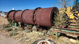 Barber Greene Dryer (5' x 22') w Hauck Burner (1 of 9)