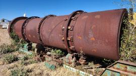 Barber Greene Dryer (5' x 22') w Hauck Burner (7 of 9)