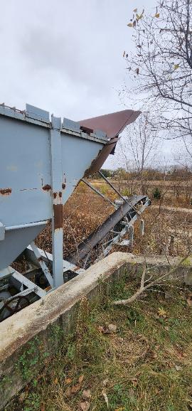 Stationary 4 Bin Standard Steel Cold Feed (8'x12') (10 of 10)