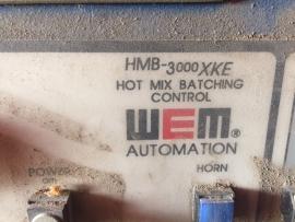 Batch Plant Controls - Model: WEM HMB 3000 (3 of 5)