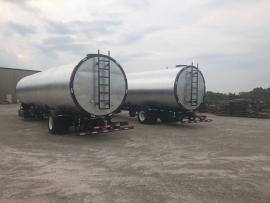 Portable 13,200 Gallon Fuel Tank (1 of 2)